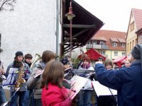 Weihnachtsmarkteröffnung
